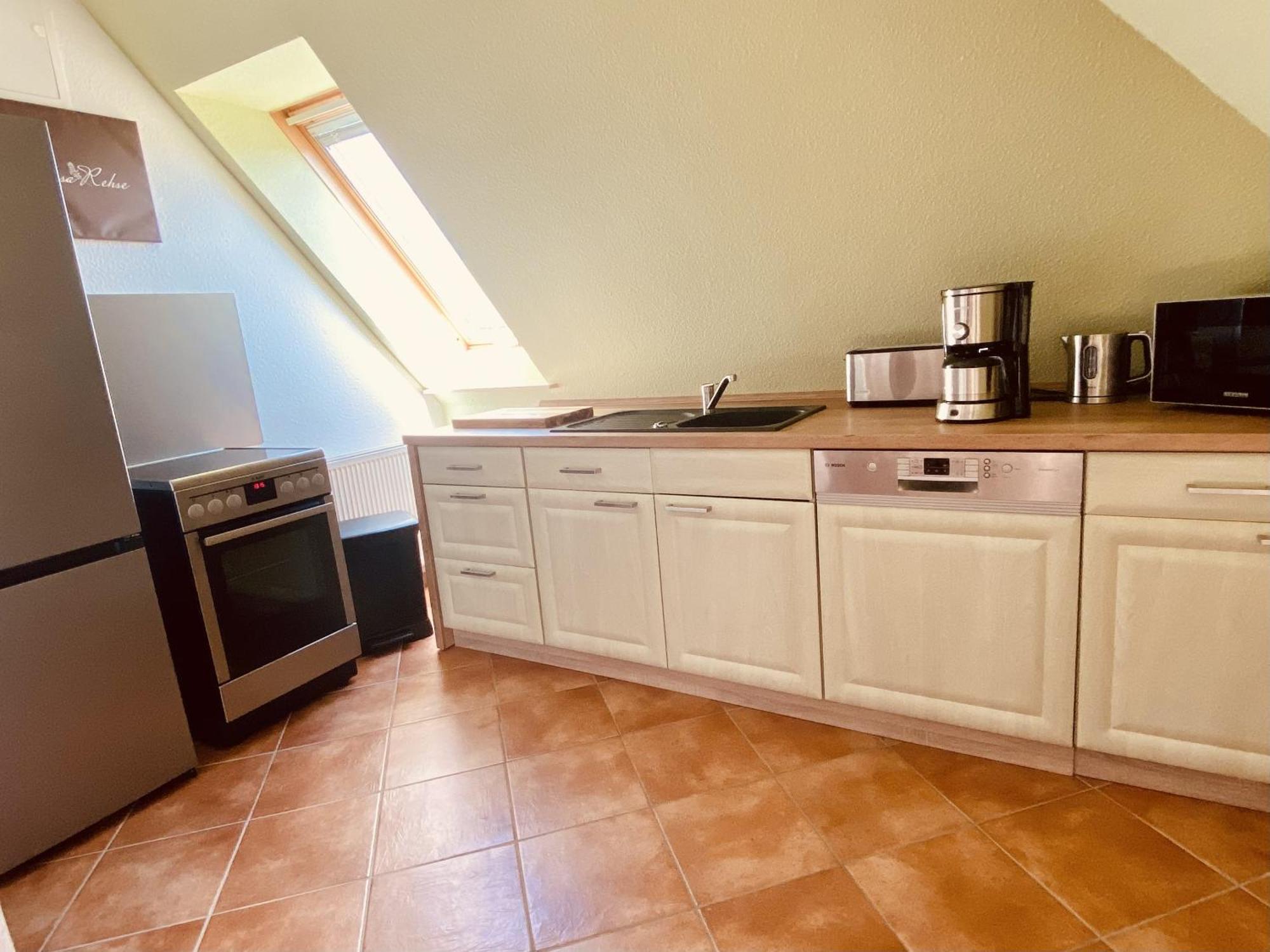 Casa Rehse I Modernes Apartment I 24H-Self-Check-In I Kostenlos Parken & Wlan I Smart&Kabel-Tv I Oepnv エアフルト エクステリア 写真