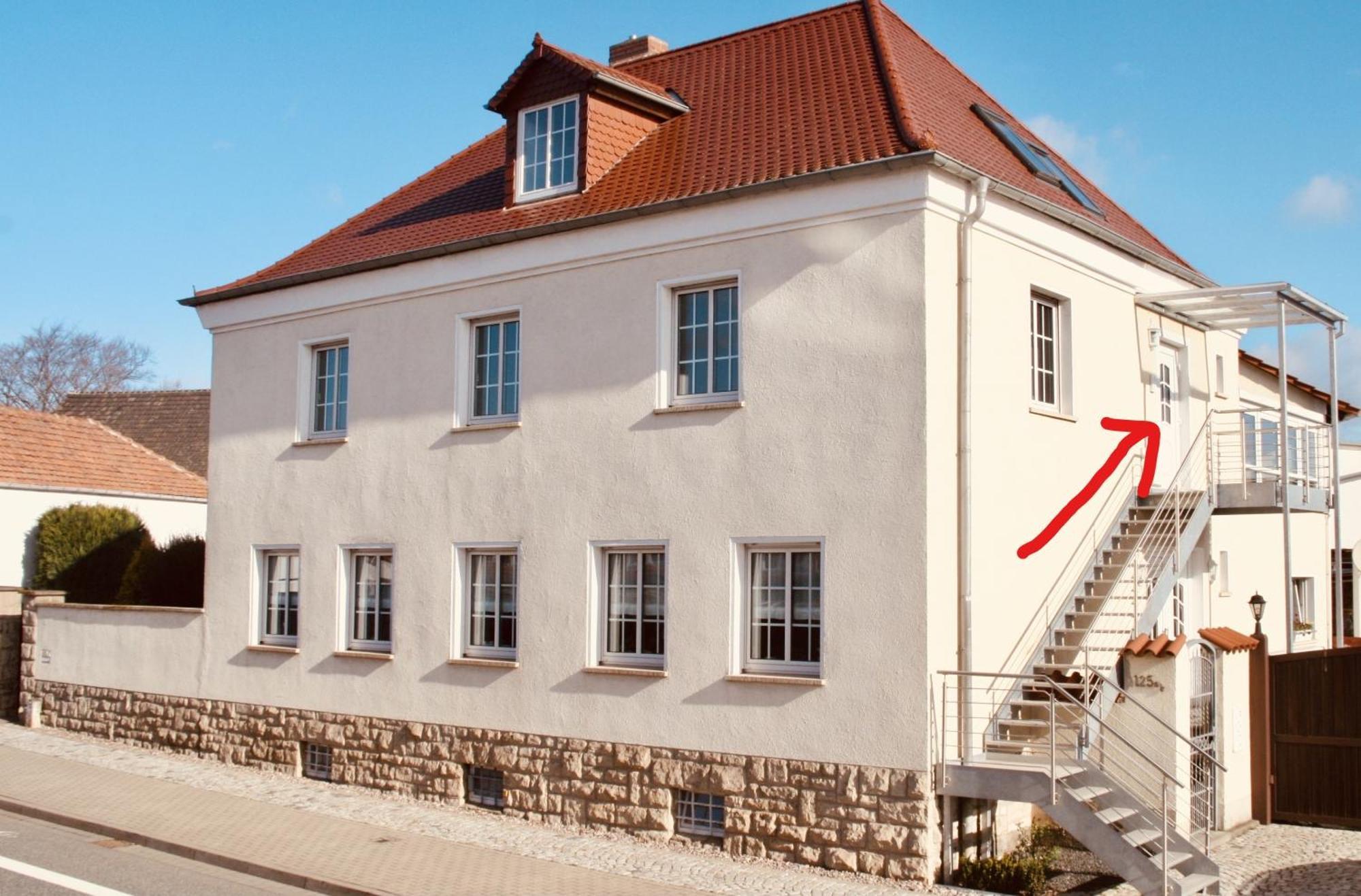 Casa Rehse I Modernes Apartment I 24H-Self-Check-In I Kostenlos Parken & Wlan I Smart&Kabel-Tv I Oepnv エアフルト エクステリア 写真